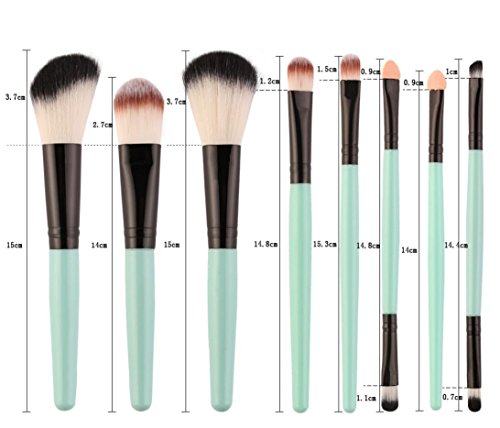 image for Goddessvan Makeup Brushes 18 Pieces Makeup Brush Set Make-up Toiletry 