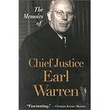 The Memoirs of Chief Justice Earl Warren