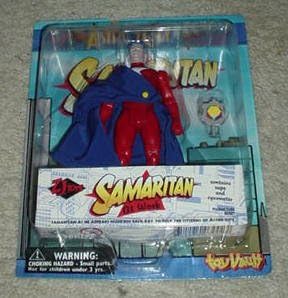 Astro City Heroes & Villians: SAMARITAN Action Figure