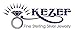 Kezef Sterling Silver Stud Earrings for Women & Men - Premium CZ S925 Hypoallergenic Earrings for Sensitive Ears - 14k White Gold - Size 3mm