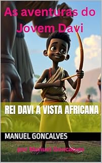 Livro Rei Davi a vista africana