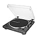 Audio-Technica AT-LP60XBT Bluetooth Fully Automatic Turntable (Black) with Samson Bluetooth Monitors Pair and Knox Gear Vinyl Brush Bundle (3 Items)thumb 4