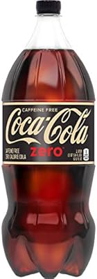 Amazon Com Coca Cola Zero Caffeine Free Soda Soft Drink 2 L Grocery Gourmet Food