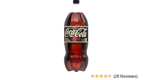 Amazon Com Coca Cola Zero Caffeine Free Soda Soft Drink 2 L Grocery Gourmet Food