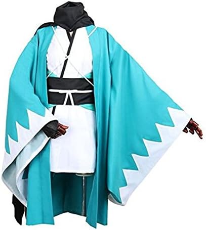 JerryCostume Women's Fate/Grand Order Cosplay Saber/Okita Souji Haori Full Set