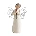 Willow Tree Loving Angel, Sculpted Hand-Painted Figure