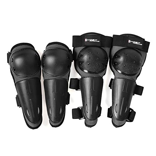 DragonPad 5Pcs/Suit Motorcycle Protective Gear Children's Protective Suit Sports Full Body Armor Chest Clothing Riding Knee Pads Elbow Applicable for 5-13 Years Old red - Thumbnail 3