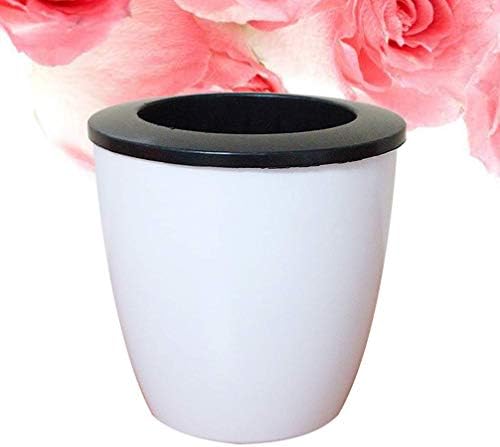 中庭の庭の机のためのプラスチック植木鉢の円形の植木鉢の園芸植物の容器 B08b1h5x36 2 560円 中庭の庭の机のためのプラスチック植木鉢の円形の植木鉢の園芸植物の容器 B08b1h5x36 2 560円