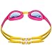 KidSwim Kids Swimming Goggles for Girls Anti Fog UV Protection No Leak (Pink)