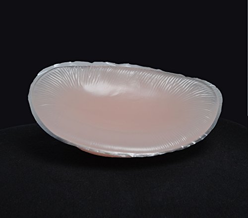Motawator Silicone Breast Enhancers Chicken Fillets Pushup Bra Implants (36D 38C 40A)