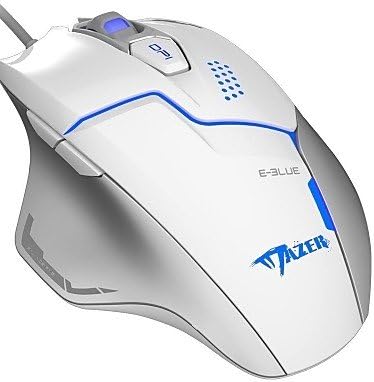 E-3LUE ems626 Mazer III 6-tasto 2500 DPI LED Gaming Mouse USB Wired Optical Mouse Black