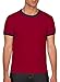 Anvil Adult Lightweight Ringer T-Shirt, Independence Red/Nvy, Large