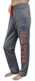 Women's Florida Gators Vintage Sporty Sweatpants Pajamas Trousers - Grey