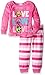 Shopkins Girls' Big Girls' Luxe Plush 2-Piece Pajama Snuggle Set, Pink, 10