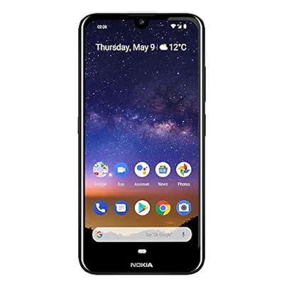 Nokia 2.2 - Android 9.0 Pie - 32 GB - Single SIM Unlocked Smartphone (AT&T/T-Mobile/MetroPCS/Cricket/Mint) - 5.71" HD+ Screen - U.S. Warranty (Renewed)