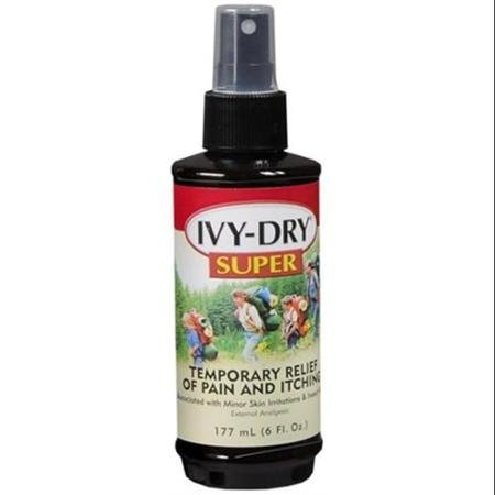 Ivy Dry Super 6z Size 6z Ivy Dry Super Itch Relieving Spray