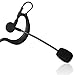 Microphone Ear Hanging Headphones Football Match Referee Microphone Headphones Motorcycle Intercom Headsets Available for EJEAS Motorcycle Intercom V6/FBIM, 3.5mm