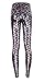 Alaroo Women Bling Mermaid Print Scale Leggings Pants Rainbow S
