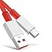 [2 Pack] OnePlus Dash Type C Cable, iMangoo Dash Charging USB C Cable USB Type C High Speed Data Syncing Cable Fast Charge Cable Cord for OnePlus 3 3T OnePlus 5 5T (1m/ 3.3ft)