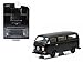 1968 VOLKSWAGEN TYPE 2 BUS * Black Bandit Collection Series 12 * 2015 Greenlight Collectibles Limited Edition 1:64 Scale Die-Cast Vehicle