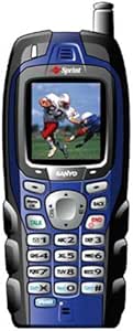 Amazon Com Sanyo Scp 70 Blue Sprint Amazon Com Sanyo Scp 70 Blue Sprint