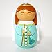 Shining Light Dolls St. Raphael Vinyl Collectible Figure with Prayer and Story Card