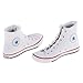 MonkeyJack 12'' Female Action Figure Accessories 1:6 Trendy High Top Flats Shoes Sneakers Trainers White