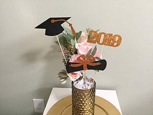 Graduation party decorations 2019, Centerpiece