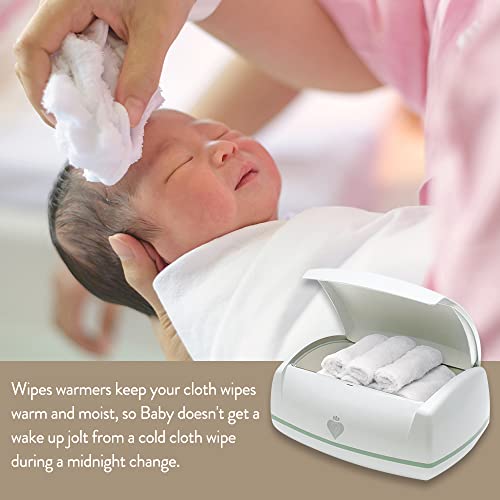 Prince Lionheart Warmies Wipes Warmer Designed for Reusable Cloth Wipes