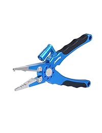Herramientas de pesca de aluminio MadBite   7.5 in