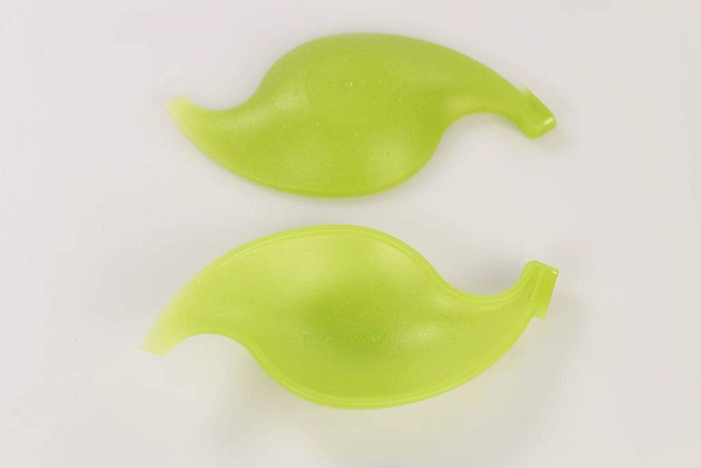 Tupperware Peeler Lemon Peeler Green Citrus Fruit Orange Lime Lemon (2)