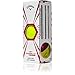 Callaway Golf HEX Diablo Yellow Personalized Golf Balls