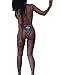 Blugibedramsh Womens Sexy Gradient Printing Separates Bikini Two Piece Swimsuit Bathing Suit Beachwear Swimwear