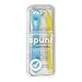 Spuni - First Baby Spoon for 4 Months Onwards, Bubbly Blue and Lucky Lemon Yellow, 2 Pack