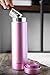 Tiger Insulated Travel Mug, 16-Ounce, Bright Pink