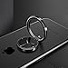 Phone Ring Stand [1 Pack] - JCHIEN Universal Phone Finger Ring Grip Stand Holder Compatible with iPhone Xs Max XR X 8 7 6 6s Plus, Samsung Galaxy S9 S8 Plus S7 S6 & Other Smartphones (Black)