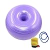 TheStriven-Yoga-Doughnut-ball-with-Pump-Exercise-Ball-Anti-Burst-Yoga-Ball-Fitness-Donut-Ball-Gym-Equipment-Fitness-at-Home-for-Yoga-Pilates-Core-Training-Balance-Training-Ball-with-Pump-50cm-X-28cm TheStriven Yoga Doughnut ball with Pump Exercise Ball Anti-Burst Yoga Ball Fitness Donut Ball Gym Equipment Fitness at…