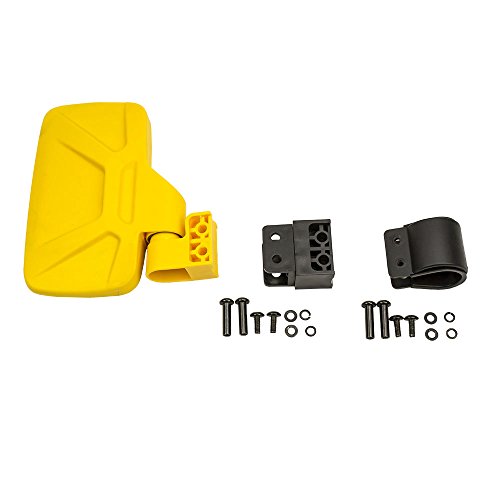 image for Niche Yellow Offroad Break-Away Side View Mirror Set for UTV Side x Si