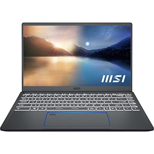 MSI Prestige 14 14" FHD Ultra Thin and Light