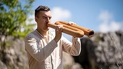 Z-shaped Professional Didgeridoo for