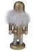 Clever Creations Soldier Nutcracker Chubby Nutcracker | Perfect for Shelves and Tables | Collectible Festive Christmas Decor | 100% Real Wood | 10” Tall