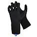 Glacier Glove Men's Ice Bay Waterproof Fleece-Lined Blind Stitched Neoprene Gloves | Seamless Palm with Sharkskin Texture