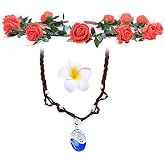 Abitoncc Pendant Necklace for Cosplay Movie Costume Accessories,Necklace for Birthday Party Dress Up