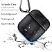 AirPods Case,Aheadife 9 in 1 Airpods Accessories Earphone Headphone Set Silicone Protective Cover Compatible for Apple Airpods Charging case with EarHook,Keychain,Airpods Strap and Watch Band Holderthumb 1