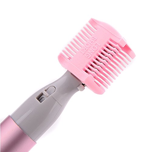 Epilateur Electrique Femme，Carejoy Mini Epiler Sourcils Electrique Portable épilateur de sourcil Rasoir Electrique pour Femme
