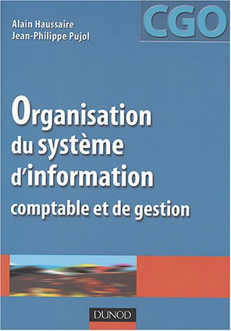 Organisation du système d'information comptable et de gestion