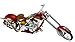 Orange County Choppers, Light & Sound Fire Bike, American Chopper The Series
