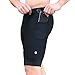 Sport-it Men's Compression Workout Shorts with Pockets for Phone - Base Layer Tights, Short Leggings