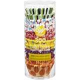 Wilton 415-2178 300 Count Party Pack Standard Baking Cups