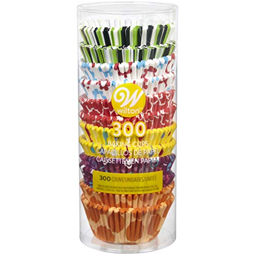 Wilton 415-2178 300 Count Party Pack Standard Baking Cups